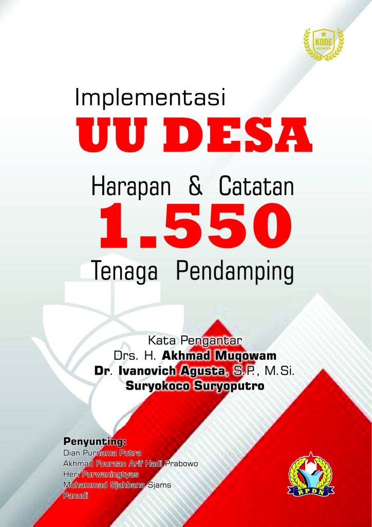 Buku Implemenasi UU Desa oleh Pendamping Desa - Gambar 3