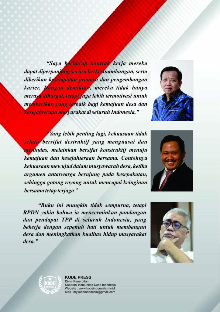 Buku Implemenasi UU Desa oleh Pendamping Desa - Gambar 2